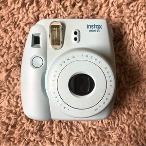 instax mini polaroid 8